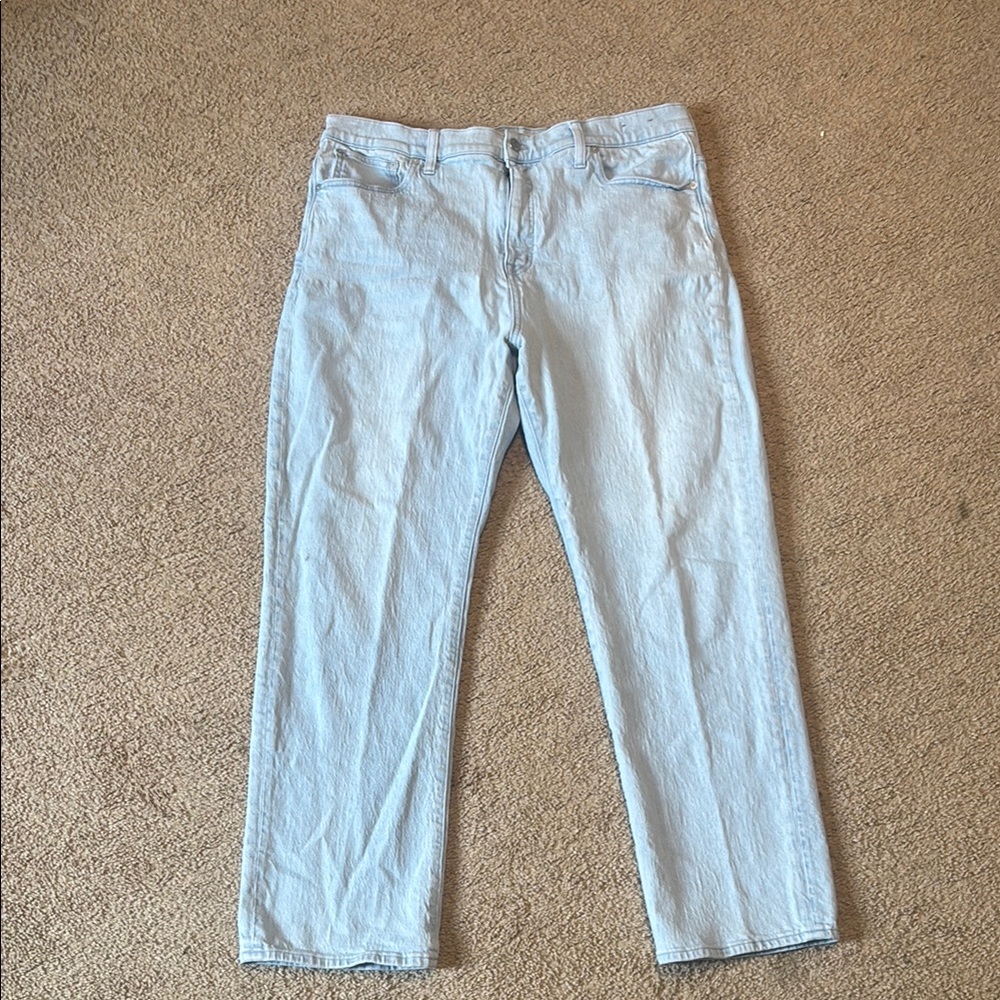 Madewell Light Blue Denim Jeans